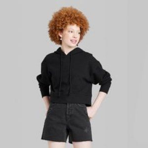 Women's Cropped Hoodiel